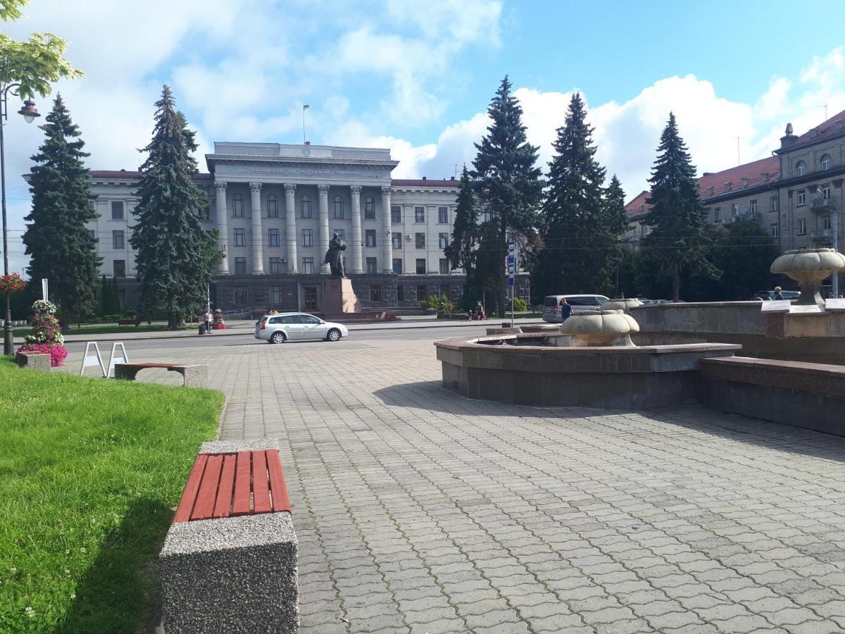 Двокімнатні Апартаменти У Центрі Łuck Zewnętrze zdjęcie